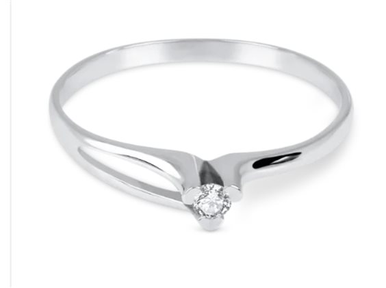 Ring Demetra Woman Diana in Gold Diamante 9K.010.N.005.W - 9K.010.N.005.W